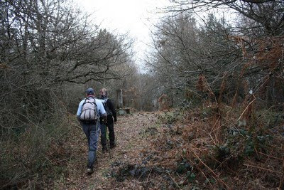 Vértice geodésico en la cima de Almurrain