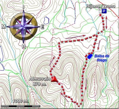 Ampliar plano del recorrido