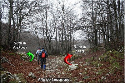 Seguimos por la calzada