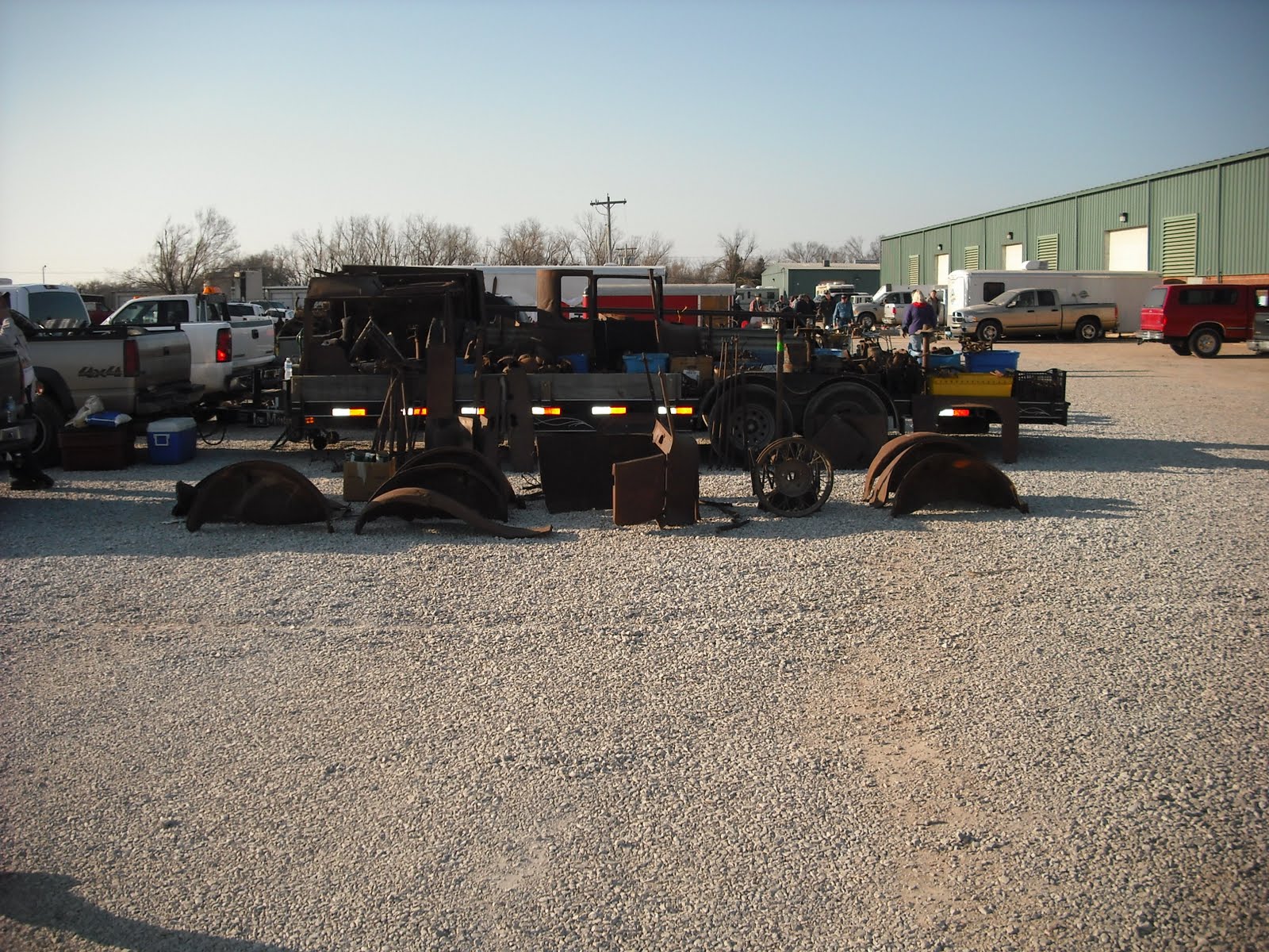 Fountainhead Antique Auto Museum: Chickasha Swap Meet
