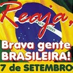 Brava gente brasileira, longe vá temor servil!