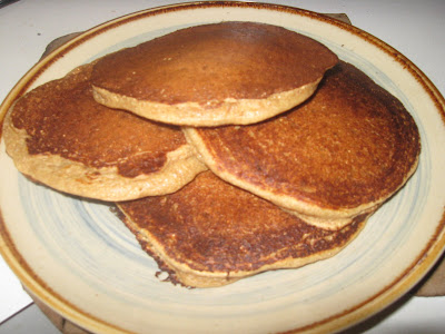 Amaranth Pancakes