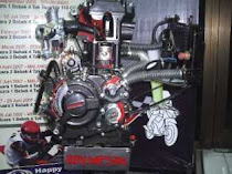 HS200R Engine