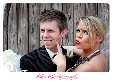 Rock and Roll Elegant Wedding by K&K Photography via TheELD.com