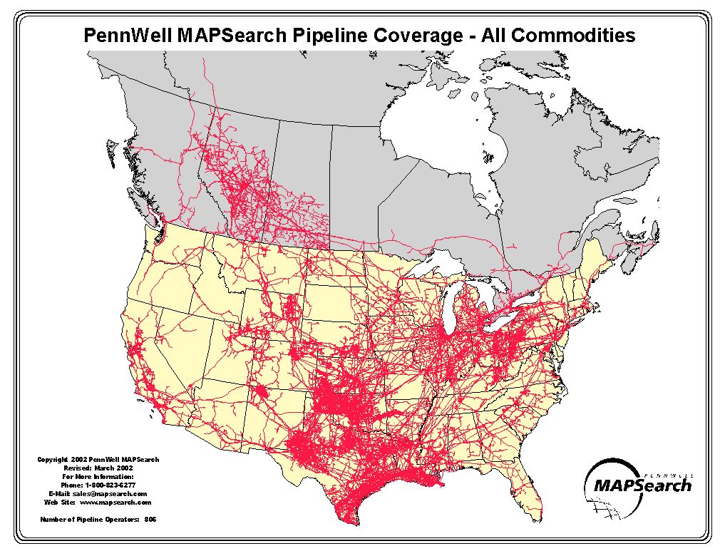America Pipeline