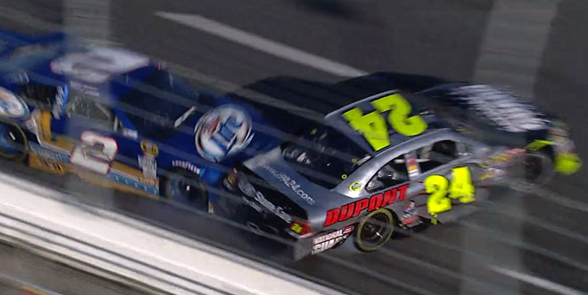 Kurt Busch takes out Jeff Kurt Busch Ears. Kurt Busch takes out Jeff