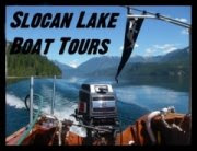 Slocan Lake Boat Tours