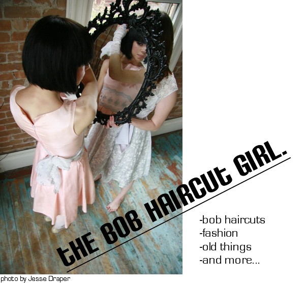 the bob haircut girl