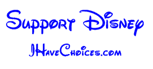 Support Disney Auditions