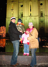 Temple Square Lights