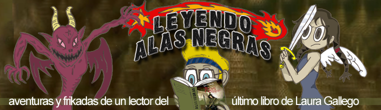 LEYENDO "ALAS NEGRAS"