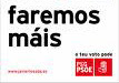 PSOE: Faremos máis