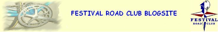 Festival Road Club blogsite