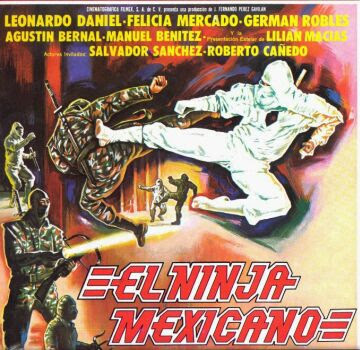 El ninja mexicano movie