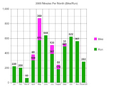 2008 - Minutes Per  Month
