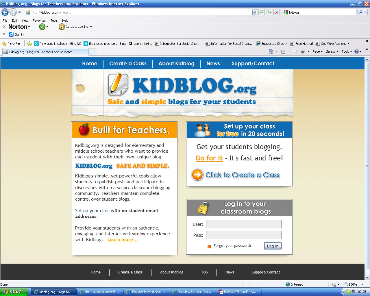 Kidblog Logo