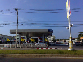 Filling up in Thailand Gas | Petrol Stations in Phuket