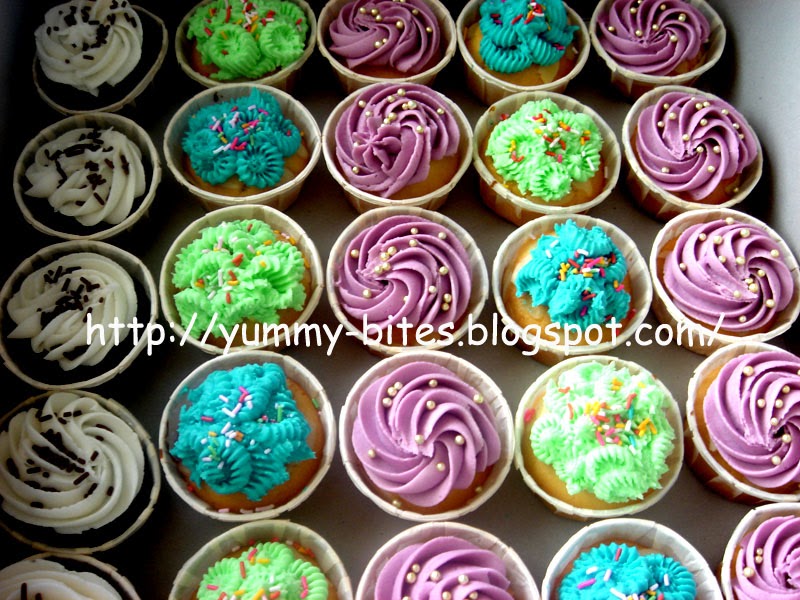 Yummy Bites Simple Decorated Muffins