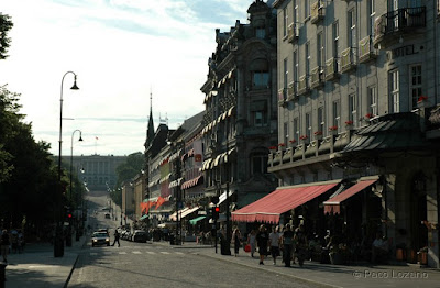 Karl Johans Gate en Oslo Oslo: Karl Johans Gate
