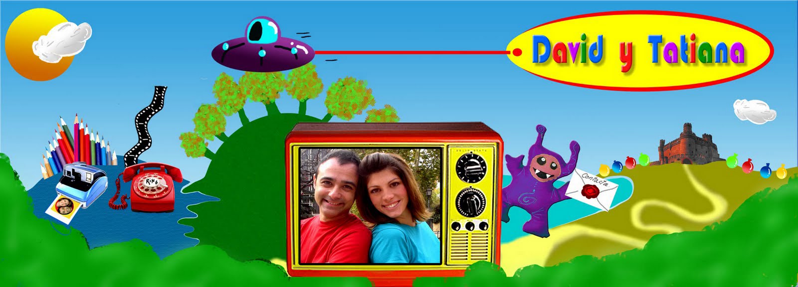 DAVID Y TATIANA PRESENTADORES DE PLAYHOUSE DISNEY