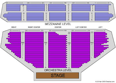 Avalon Theater Seating Chart