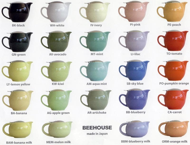 Hello Kelli bee house teapots