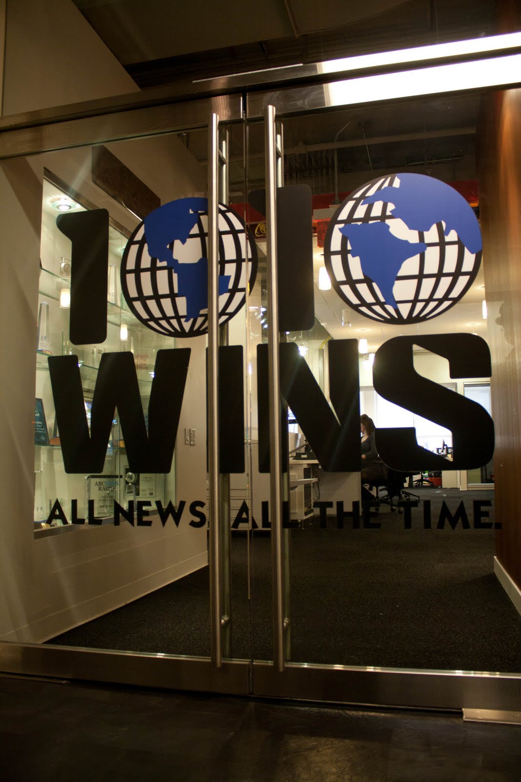 visited 1010 WINS Radio in