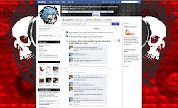 Cara Merubah Tampilan Layout Facebook