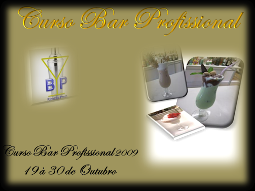 Se ENCANTE Com o Curso BAR PROFISSIONAL