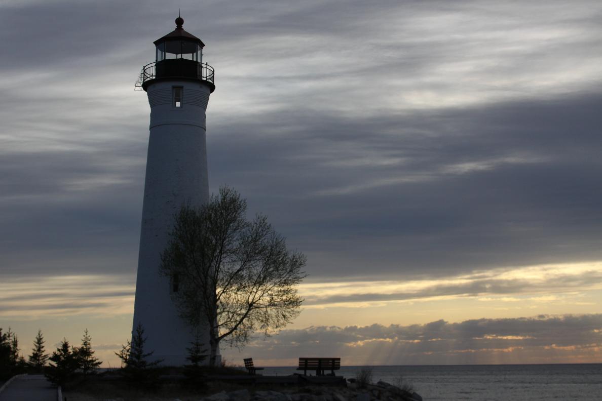 Michigan Exposures Crisp Point Lighthouse