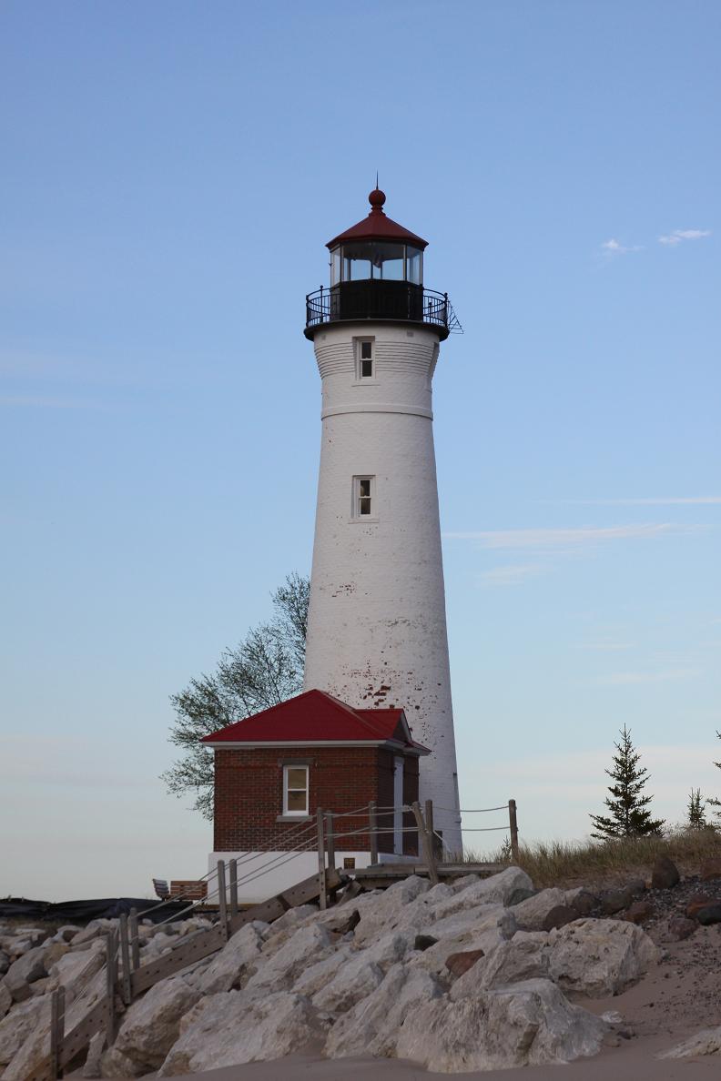 Michigan Exposures Crisp Point Lighthouse
