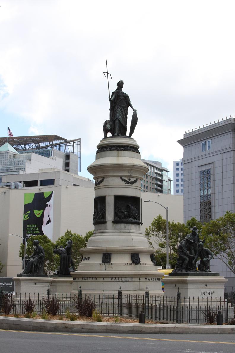 Michigan Exposures: Pioneer Monument - San Francisco