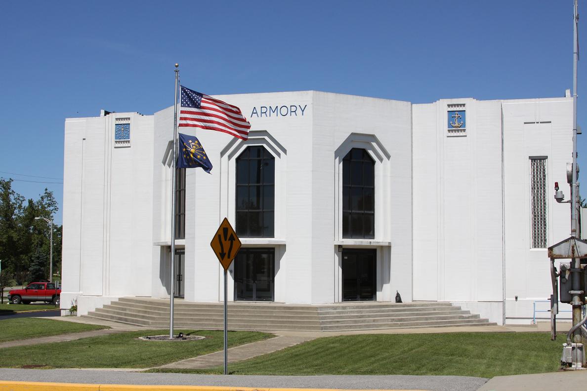 Michigan Exposures Naval Armory Michigan City