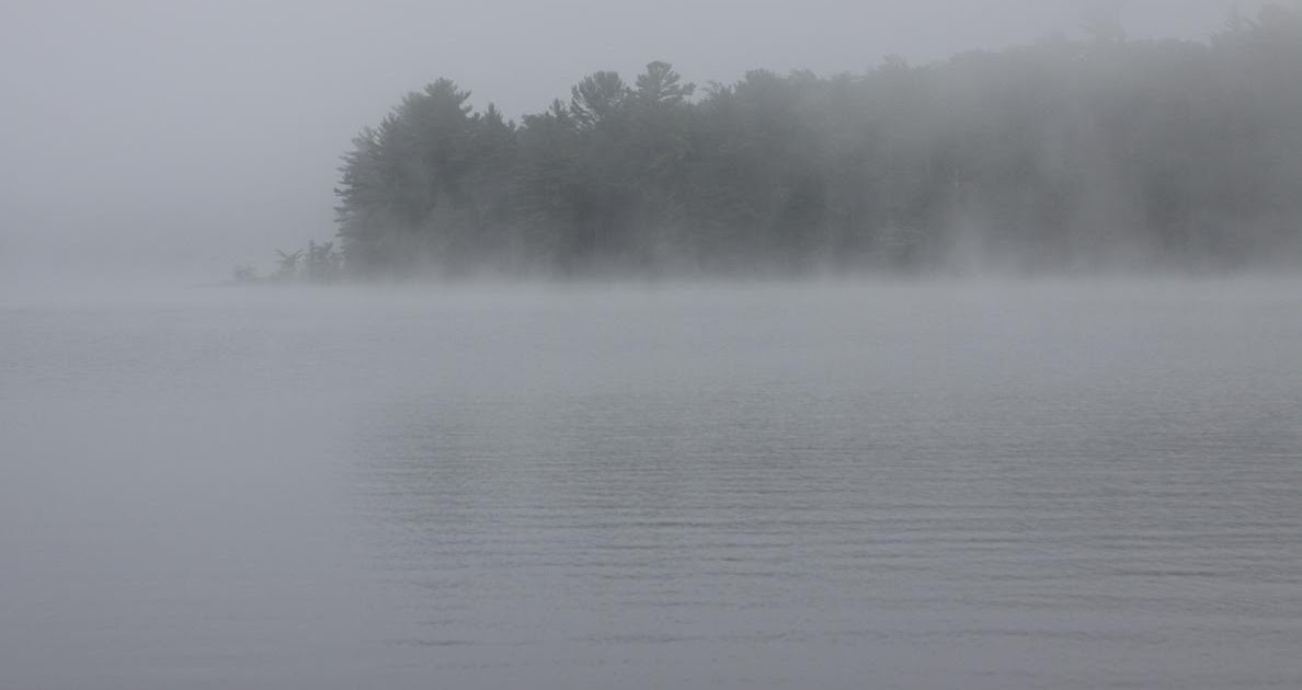 Michigan Exposures A Fog Shrouded Lake