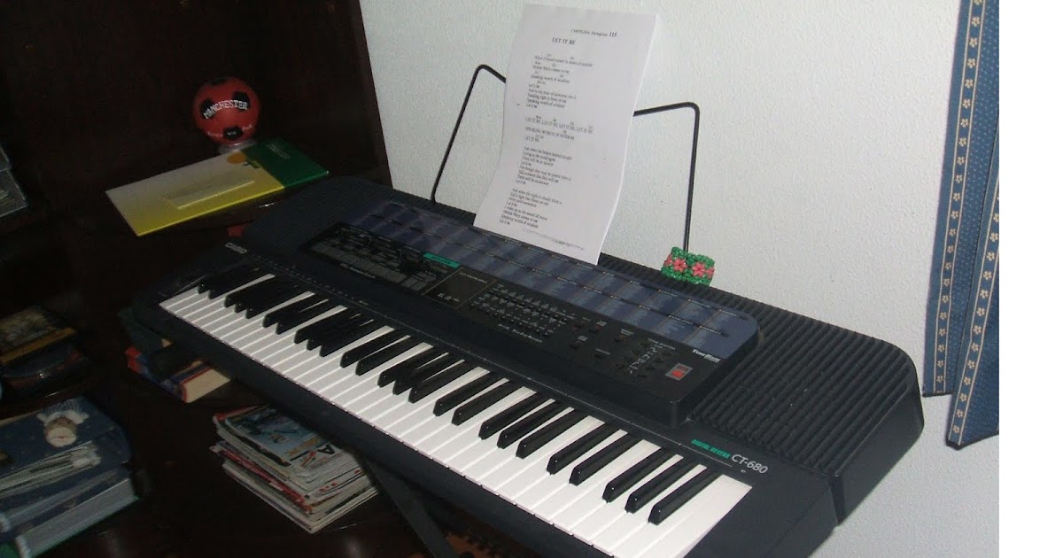The Moonlight Casio CT680 Review