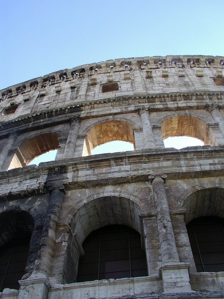 Lisa In Italy Rome Italy Colesseum Part 1