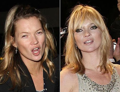 celebrities without makeup gallery. stars without makeup pictures.