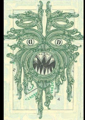 Mark wagner's dollar collages