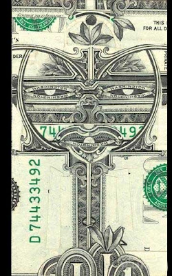 Mark wagner's dollar collages