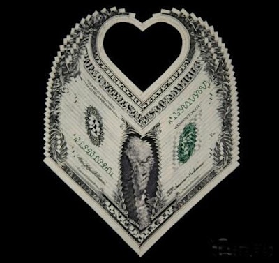 Mark wagner's dollar collages