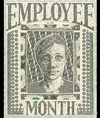 Mark wagner's dollar collages