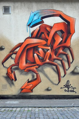 amazing le rat graffiti