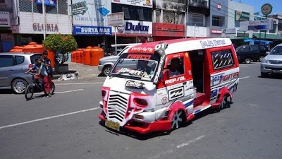 Angkot-Angkot Keren di Indonesia @ www.pictsel.co.cc gambar angkot modifikasi keren