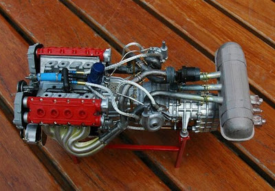 Mini Ferrari Model