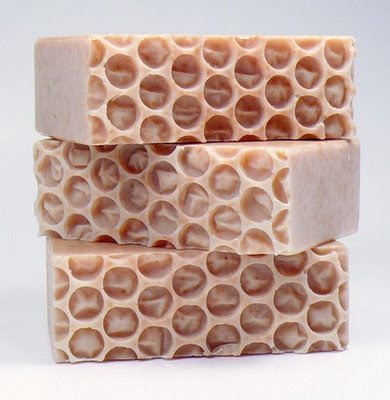 creative bath soap