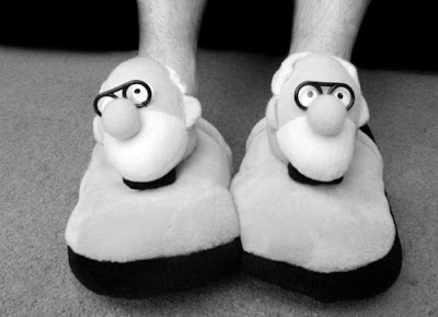 Pantufas engraçadas e criativas