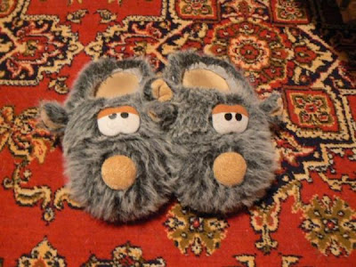 Pantufas engraçadas e criativas