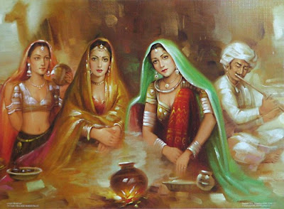 indian paintings