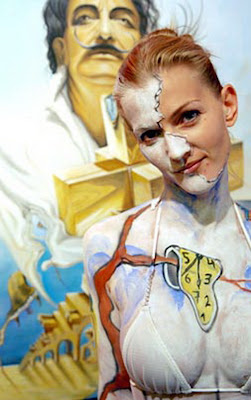 Full body painting Full body painting