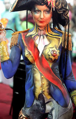 Full body painting Full body painting